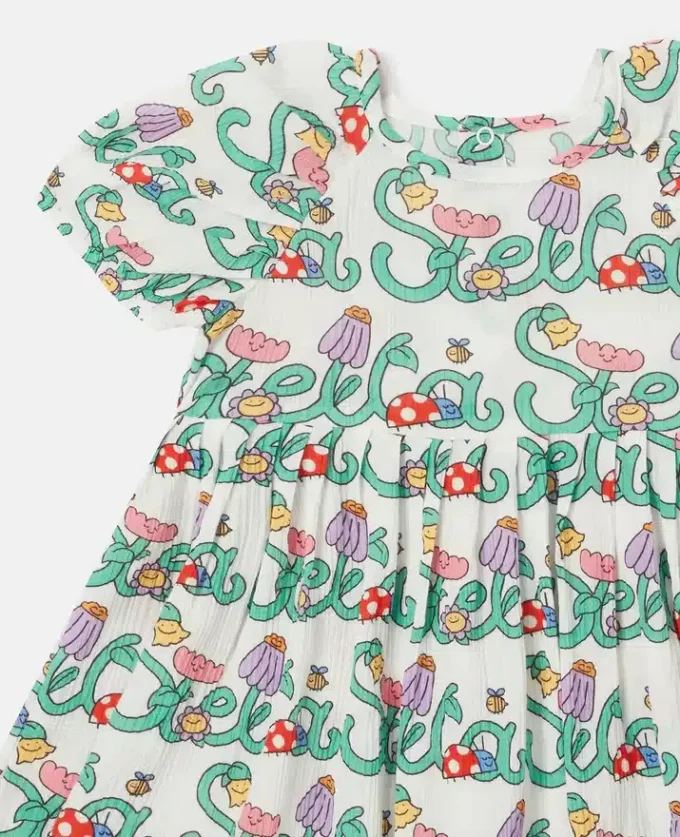Stella Vine Print Dress and Bloomers Set Stella Vine Print Dress and Bloomers Set