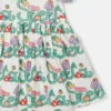 Stella Vine Print Dress and Bloomers Set Stella Vine Print Dress and Bloomers Set