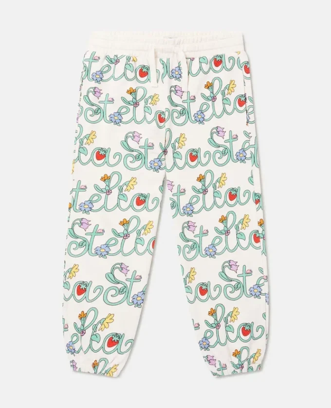 Stella Vine Print Joggers Stella Vine Print Joggers