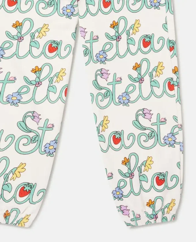 Stella Vine Print Joggers Stella Vine Print Joggers