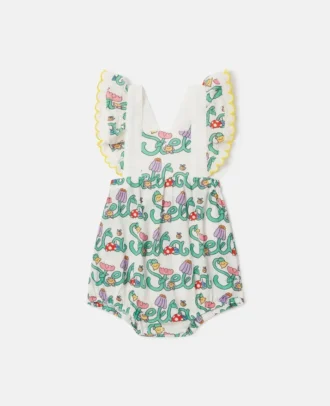 Stella Vine Print Romper