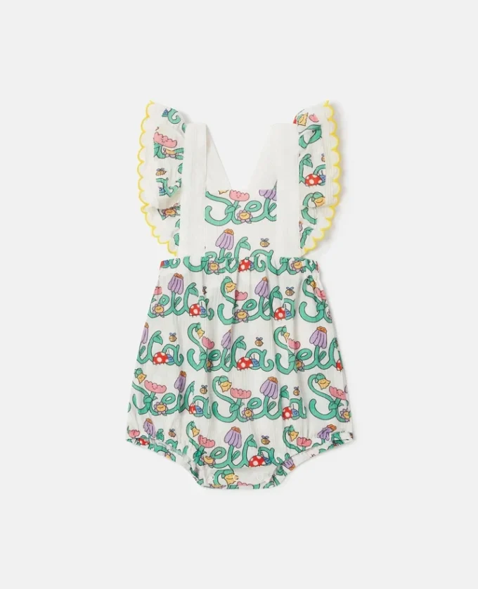 Stella Vine Print Romper Stella Vine Print Romper