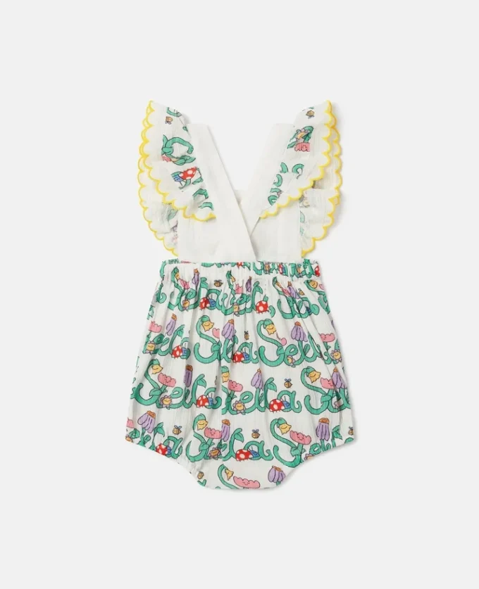 Stella Vine Print Romper Stella Vine Print Romper
