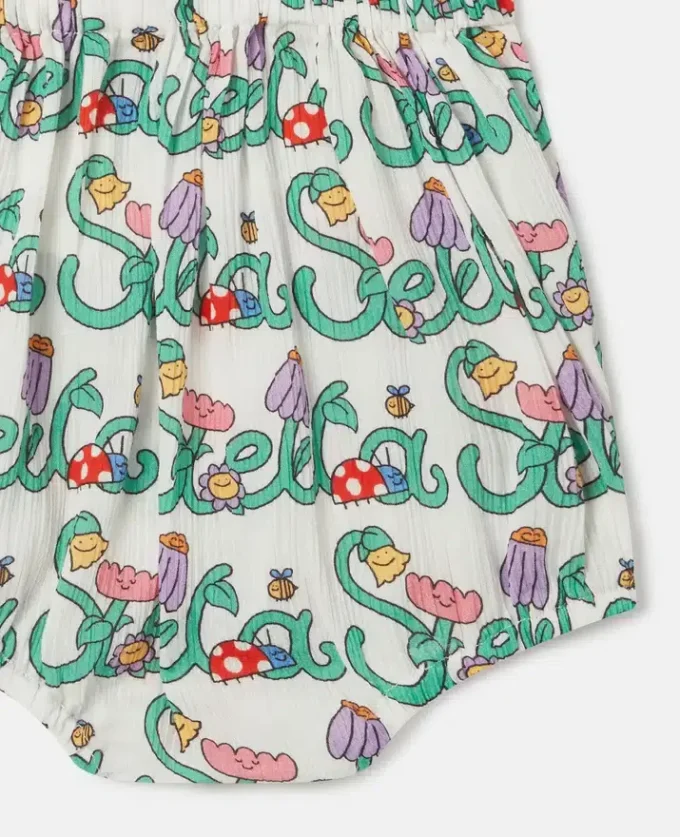 Stella Vine Print Romper Stella Vine Print Romper