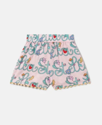 Stella Vine Print Shorts Stella Vine Print Shorts