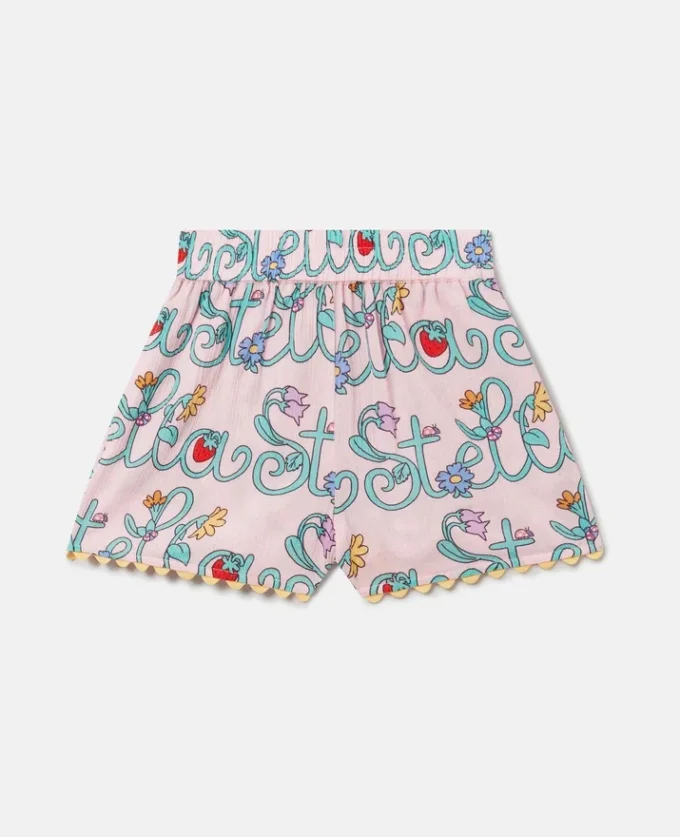 Stella Vine Print Shorts Stella Vine Print Shorts
