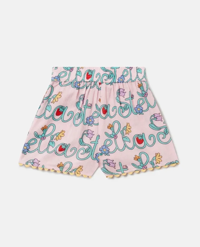 Stella Vine Print Shorts Stella Vine Print Shorts