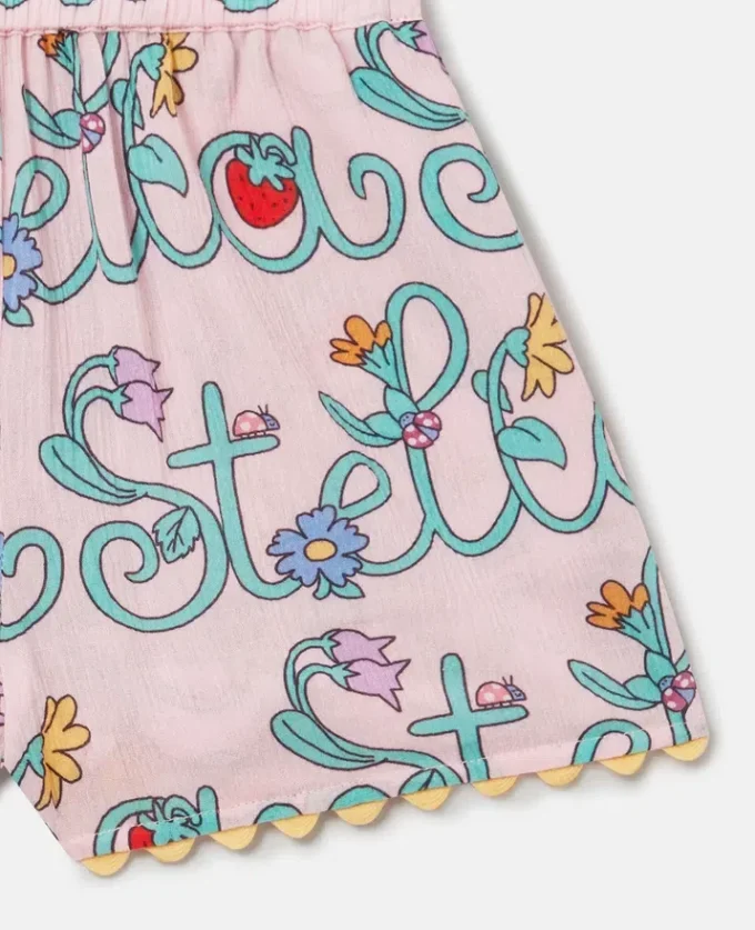 Stella Vine Print Shorts Stella Vine Print Shorts
