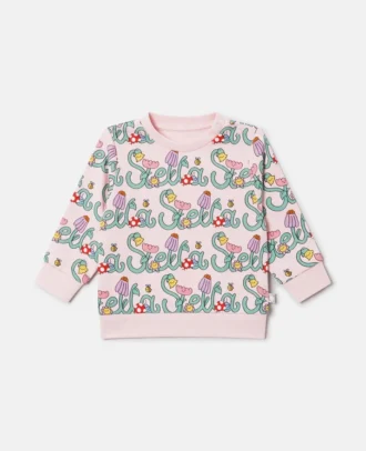 Stella Vine Print Sweatshirt