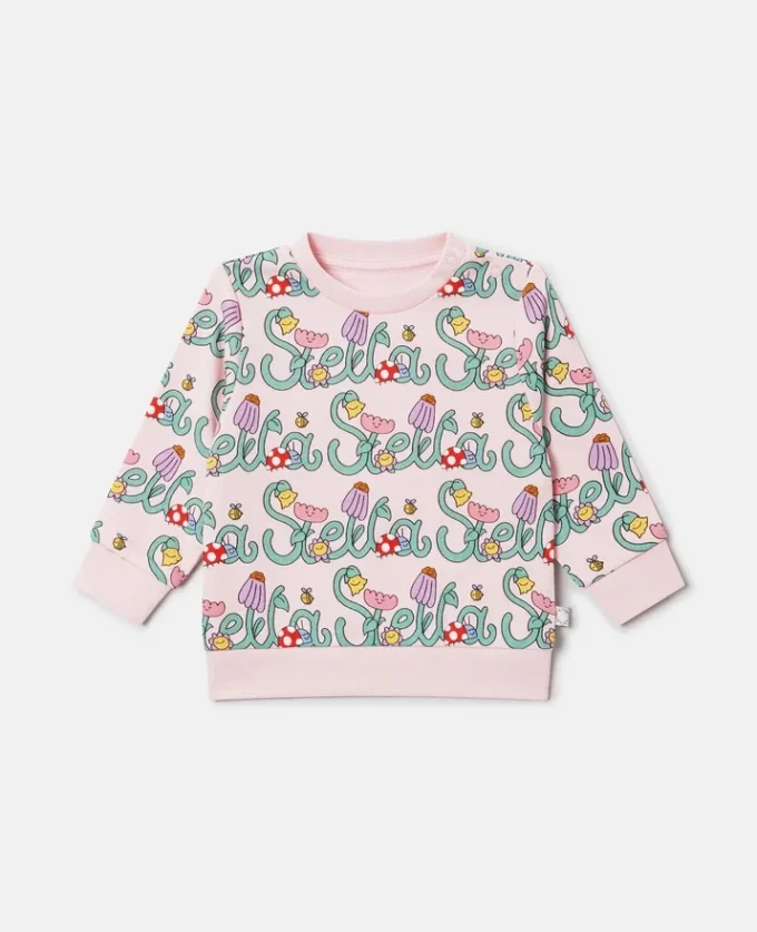 Stella Vine Print Sweatshirt Stella Vine Print Sweatshirt