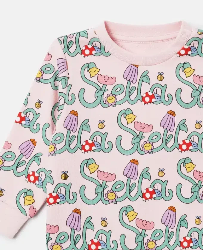 Stella Vine Print Sweatshirt Stella Vine Print Sweatshirt