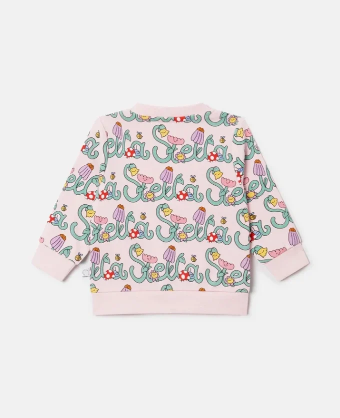 Stella Vine Print Sweatshirt Stella Vine Print Sweatshirt