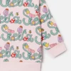 Stella Vine Print Sweatshirt Stella Vine Print Sweatshirt