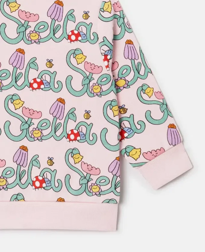 Stella Vine Print Sweatshirt Stella Vine Print Sweatshirt