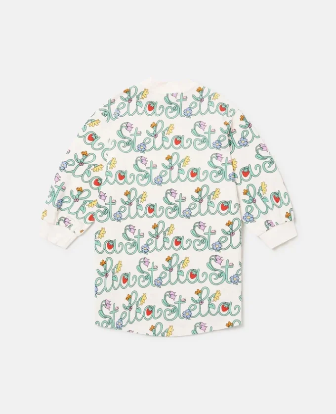 Stella Vine Print Sweatshirt Dress Stella Vine Print Sweatshirt Dress