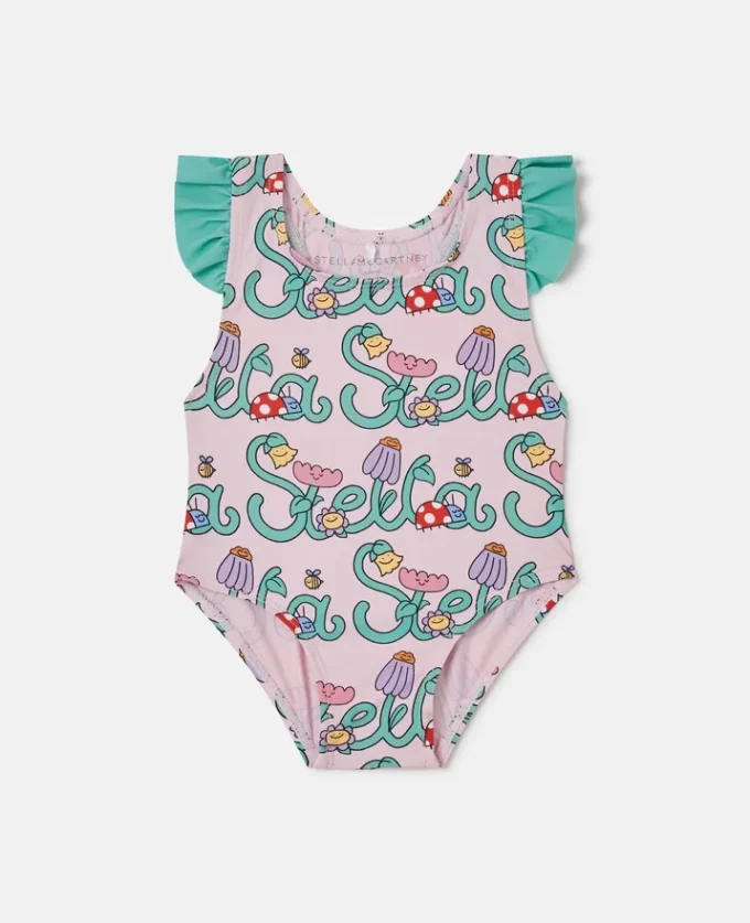 Stella Vine Print Swimsuit Stella Vine Print Swimsuit