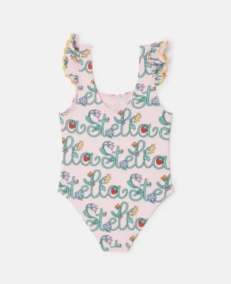 Stella Vine Print Swimsuit