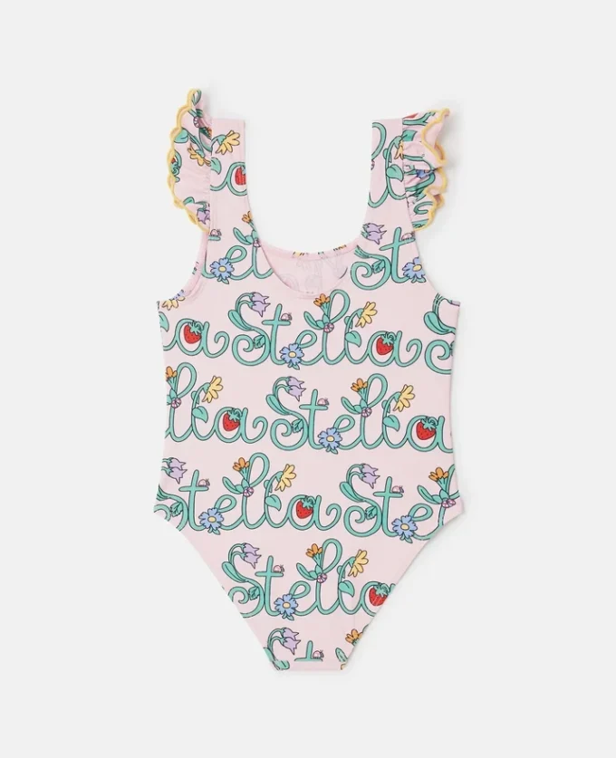 Stella Vine Print Swimsuit Stella Vine Print Swimsuit