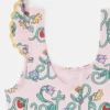 Stella Vine Print Swimsuit Stella Vine Print Swimsuit