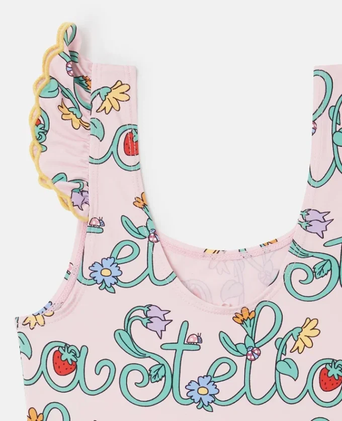 Stella Vine Print Swimsuit Stella Vine Print Swimsuit