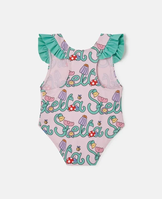 Stella Vine Print Swimsuit Stella Vine Print Swimsuit
