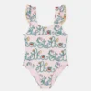Stella Vine Print Swimsuit Stella Vine Print Swimsuit