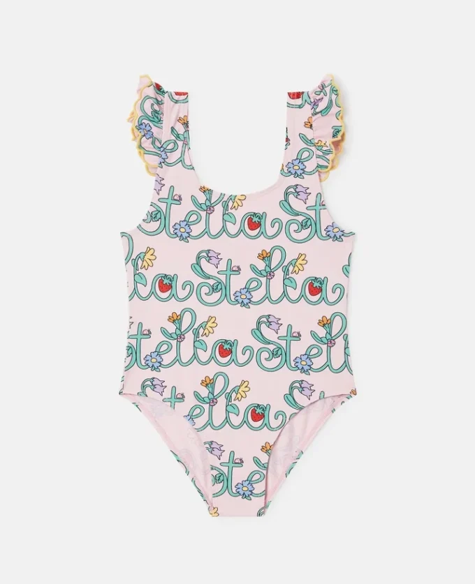 Stella Vine Print Swimsuit Stella Vine Print Swimsuit