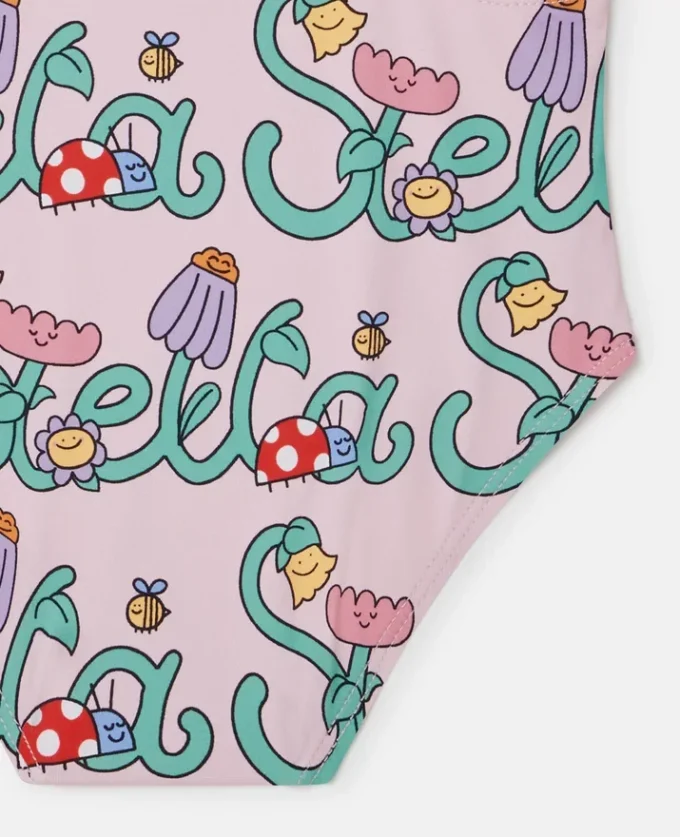 Stella Vine Print Swimsuit Stella Vine Print Swimsuit