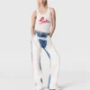 Chaps Studded Straight-Leg Jeans Chaps Studded Straight-Leg Jeans