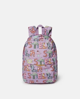 Stella Woodland Lettering Backpack Stella Woodland Lettering Backpack