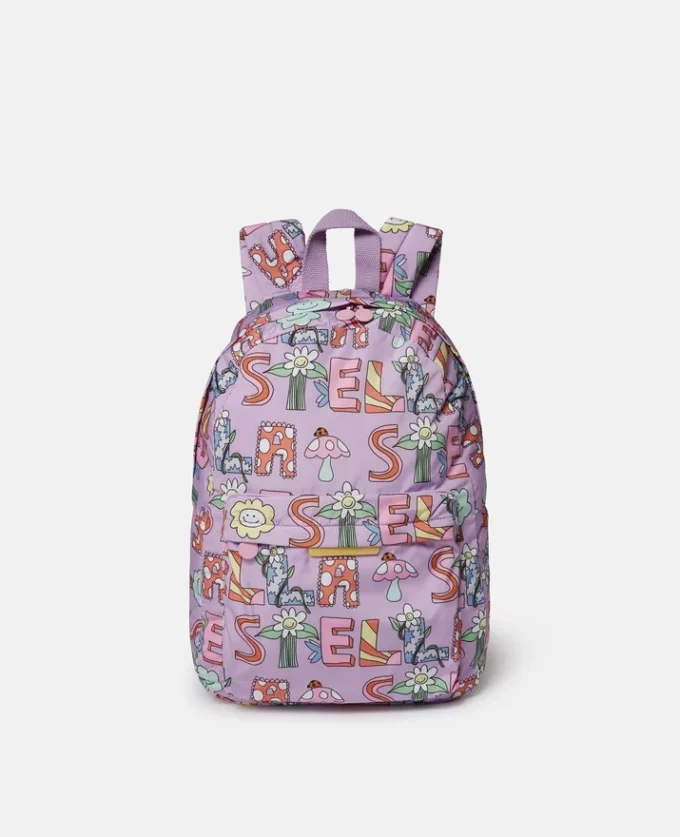 Stella Woodland Lettering Backpack Stella Woodland Lettering Backpack