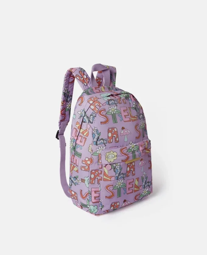 Stella Woodland Lettering Backpack Stella Woodland Lettering Backpack