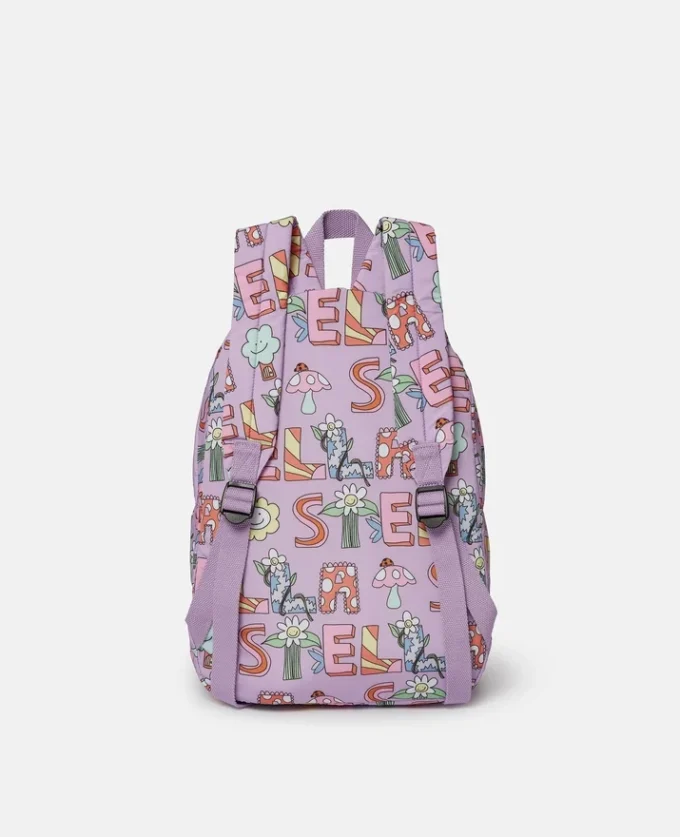 Stella Woodland Lettering Backpack Stella Woodland Lettering Backpack