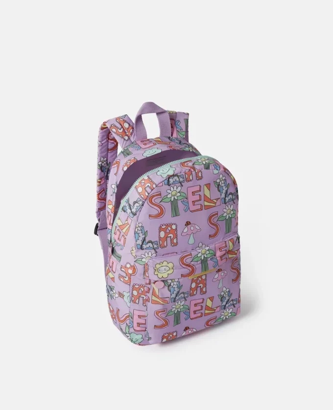 Stella Woodland Lettering Backpack Stella Woodland Lettering Backpack