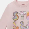 Stella Woodland Lettering Crewneck Sweatshirt Stella Woodland Lettering Crewneck Sweatshirt