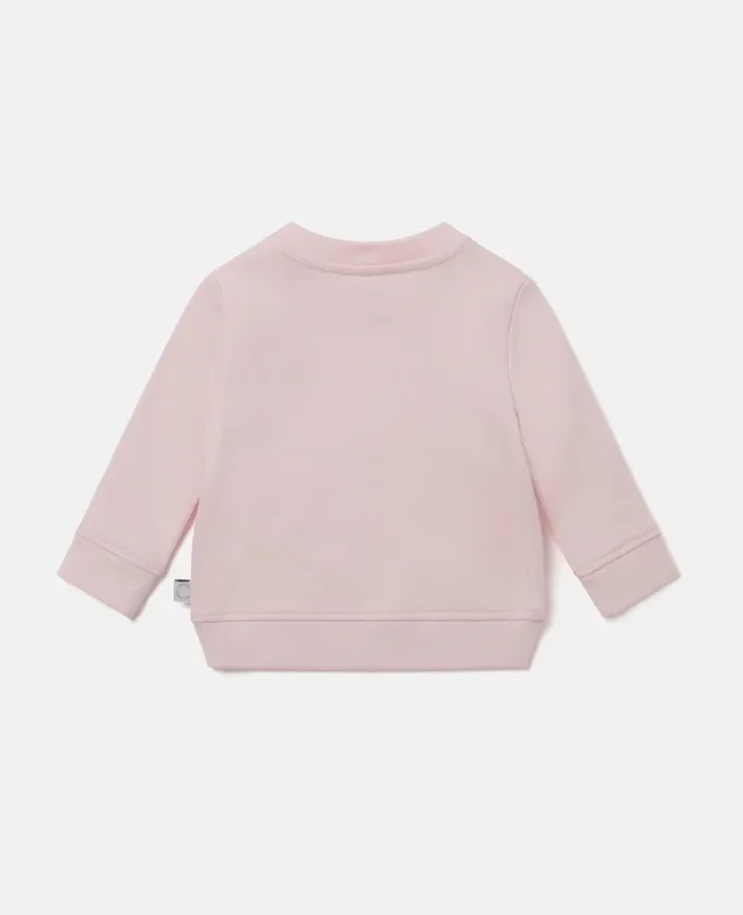 Stella Woodland Lettering Crewneck Sweatshirt Stella Woodland Lettering Crewneck Sweatshirt