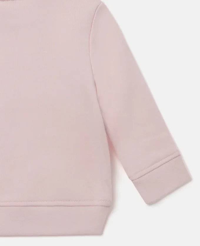 Stella Woodland Lettering Crewneck Sweatshirt Stella Woodland Lettering Crewneck Sweatshirt