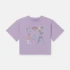 Stella Woodland Lettering Cropped T-Shirt Stella Woodland Lettering Cropped T-Shirt