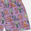 Stella Woodland Lettering Elasticated Shorts Stella Woodland Lettering Elasticated Shorts