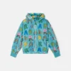 Stella Woodland Lettering Hooded Raincoat Stella Woodland Lettering Hooded Raincoat