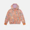 Stella Woodland Lettering Hooded Raincoat Stella Woodland Lettering Hooded Raincoat