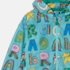 Stella Woodland Lettering Hooded Raincoat Stella Woodland Lettering Hooded Raincoat