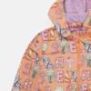 Stella Woodland Lettering Hooded Raincoat Stella Woodland Lettering Hooded Raincoat