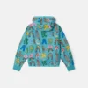 Stella Woodland Lettering Hooded Raincoat Stella Woodland Lettering Hooded Raincoat