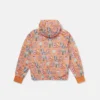 Stella Woodland Lettering Hooded Raincoat Stella Woodland Lettering Hooded Raincoat