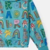 Stella Woodland Lettering Hooded Raincoat Stella Woodland Lettering Hooded Raincoat