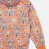 Stella Woodland Lettering Hooded Raincoat Stella Woodland Lettering Hooded Raincoat