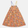 Stella Woodland Lettering Sleeveless Dress Stella Woodland Lettering Sleeveless Dress