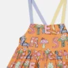 Stella Woodland Lettering Sleeveless Dress Stella Woodland Lettering Sleeveless Dress