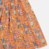 Stella Woodland Lettering Sleeveless Dress Stella Woodland Lettering Sleeveless Dress
